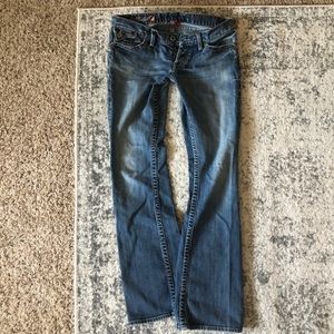 Lucky brand low rise
